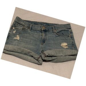 Loft Jean Shorts